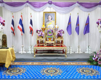 จังหวัดสุราษฎร์ธานีจัดพิธีรับพระราชทาน “พระพุทธสิรินธรเทพรัต ... พารามิเตอร์รูปภาพ 18